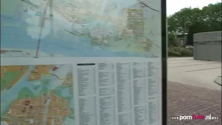 In Gorinchem treft Model Andre een geil huisvrouwtje die aardig wat sex tekort blijkt te komen