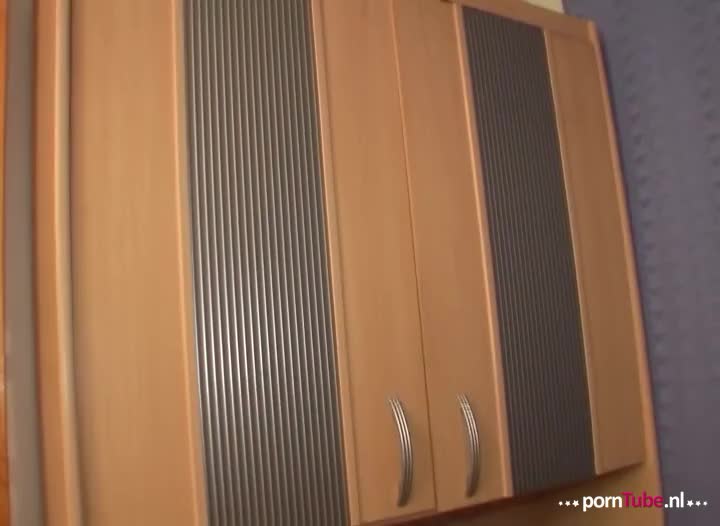 Sexy voetjes rukken hem af