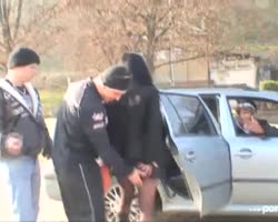 Mouthful for street whore