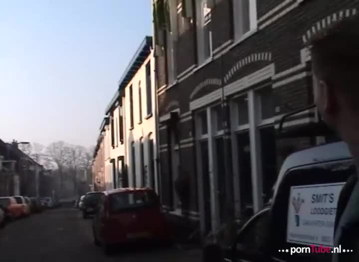 Annemiek wacht een geile verrassing van haar schoonzoon