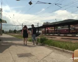 The thrill of public sex