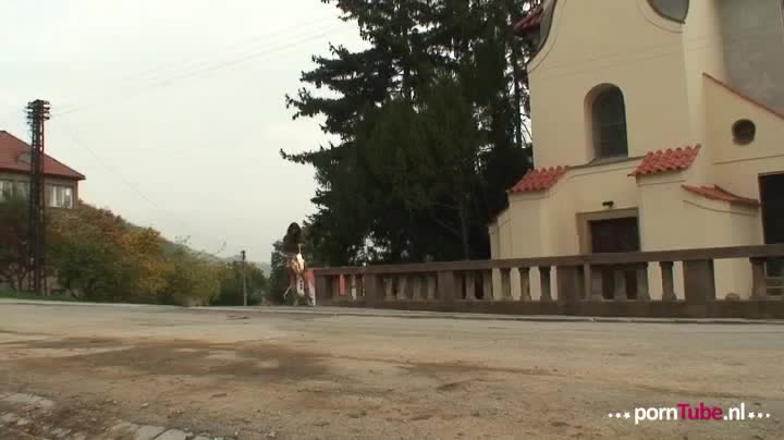 Oude man kent geen schaamte