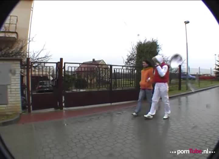 Studentes beleven een stormachtige middag